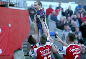 Video: Greg Bolger’s bloody brilliant goal for St Pat’s in title deciding match