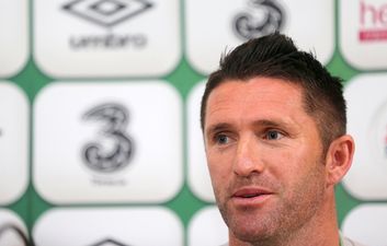 Robbie Keane calls for the next Ireland manager not to take any shi*