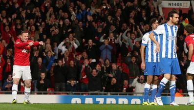 Video: Brilliant skills by Wayne Rooney helps Man United score inside 60 seconds