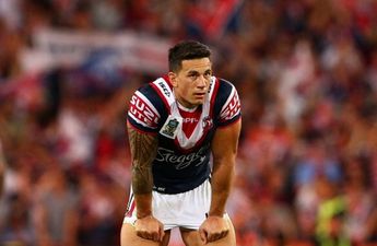 Video: Sonny Bill Williams has a weakness – he’s scared shi*less of snakes