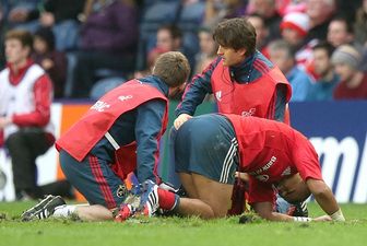 Blow for Munster as Simon Zebo ruled out until Christmas