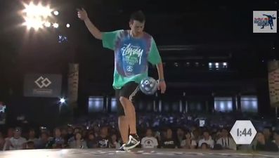 Video: Irish freestyler Daniel ‘Scenery’ Dennehy shows off some slick tricks at World Finals in Tokyo