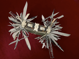 Pic: Check out the mother of all Swiss Army Knives