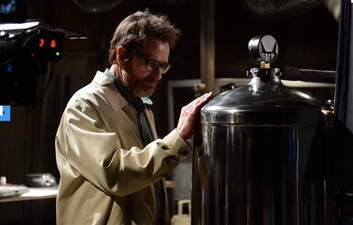 Pic: The ultimate Breaking Bad SPOILER was printed in the Albuquerque Journal today