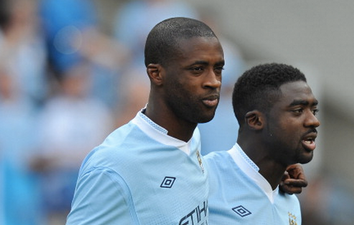 Video: A spontaneous Toure brothers chant brought traffic to a standstill in Sligo last night