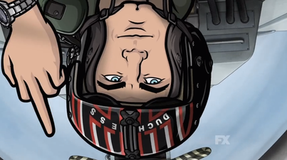 Video: Like Archer? Like Top Gun? Then you’ll love this…