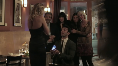 Video: This is easily the longest marriage proposal EVER…