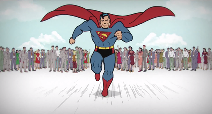 Video: The history of Superman animated in two minutes