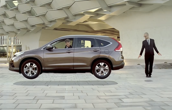 Video: Honda’s latest advert features some mind-boggling optical illusions