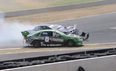 Video: Show off drifter causes carnage on race track