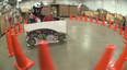Video: Warehouse workers recreate Ken Block’s Gymkhana with a Crazy Cart