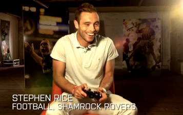 Exclusive: League of Ireland star Stephen Rice talks to Mike Ross about his real Battlefield Sporting Moments…