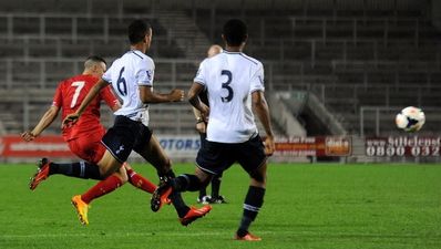 Video: Belting goal by Brad Smith for Liverpool’s U21s last night