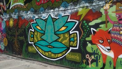 Spend a day taking in some brilliant Dublin street art