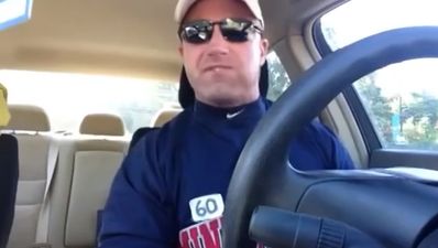 Video: Epic pre-match pep talk from a pro wrestler