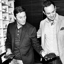 Pictures: The only thing as class as Javier Zanetti is his choice in suits