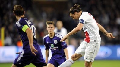 Video: Zlatan Ibrahimovic has just scored an absolute screamer