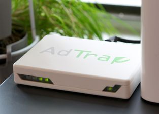 Tired of ads on the internet? AdTrap is a little device that wants to solve your problem