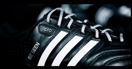 Pics: New adidas football boots set to light up the game