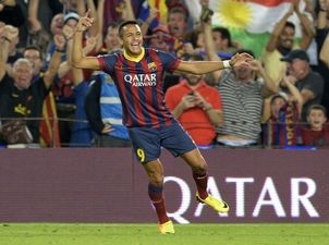 Video: Sublime Alexis Sanchez chip settles El Clasico for Barca