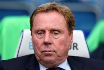 Video: Harry Redknapp gets hit in the face with ball before QPR concede late equaliser