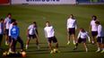 Video: Ronaldo, Bale and company having some highly skilled craic at Real Madrid training