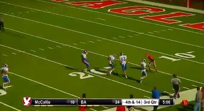 Video: This is what can happen when you don’t know the rules of American Football