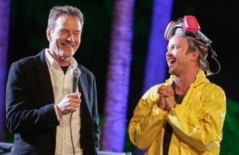 PIC: The Breaking Bad cast had a brilliant season finale party… and we weren’t invited (Spoiler Alert)