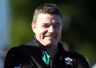 Video: Brian O’Driscoll recounts the most manic day of his life on the Late Late