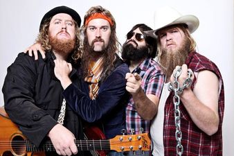 By the beard of Zeus! This bearded band called The Beards have written a brilliant beard-related song about their ‘Beard Accessory Store’