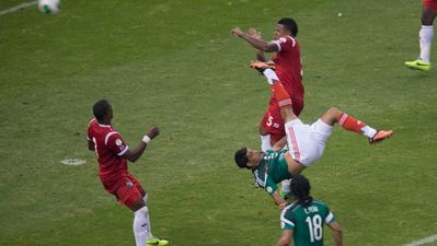 Panama newspaper laments Mexico’s ‘fu**ing’ bicycle kick winner