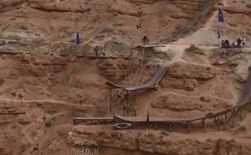 Video: Just the biggest mountain bike backflip of all time, no big deal