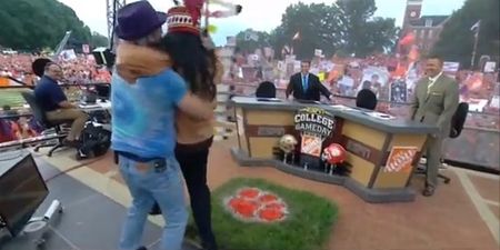Video: Bill Murray bodyslams ESPN sports anchor