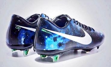 Pics: Ronaldo’s new Galaxy boots really are out of this world