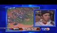 Video: Tired and emotional Red Sox fan drops f-bomb live on air