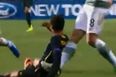 Video: Should Scott Brown have been sent off for this incident with Neymar?