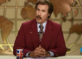 Video: A special Halloween message from Ron Burgundy and a special plea to buy his book