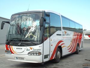 A national bus strike is on the cards over privatisation plans