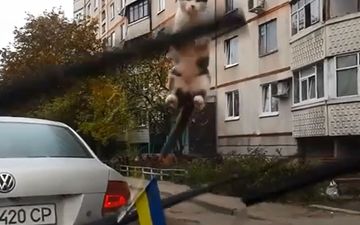 Video: Cat’s meeting with windscreen wipers does not end at all well
