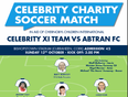 Irish celebrities and sporting legends to take part in charity match for Chernobyl Children International in Cork