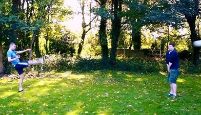 Video: This is what’s like to get hit full whack in the face with an O’Neill’s ball by Dublin’s Johnny Cooper