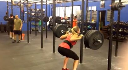 Video: This girl’s CrossFit fail will make you happy that you didn’t go to the gym tonight