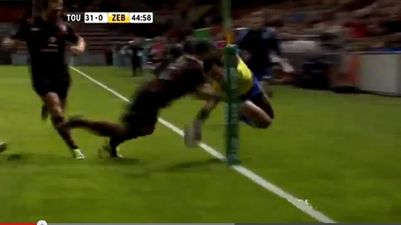 Video: Zebre scored one of the tries of the weekend in the Heineken Cup