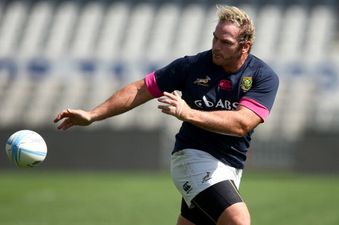 Video: Du Plessis could be in hot water over this alleged eye-gouging incident