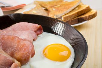 Pic: Would you take on what must be Ireland’s biggest breakfast?