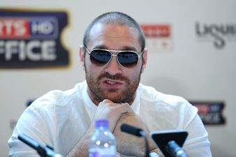 Picture: Tyson Fury must have emptied his bank account to take this gangsta-style picture