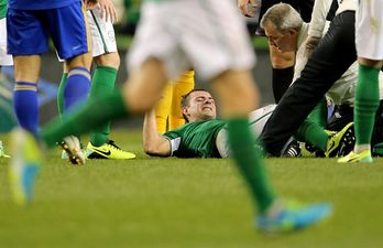 Terrible blow for Darron Gibson as cruciate fears confirmed