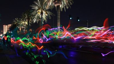 Make sure you head to GlowRun Las Vegas 2014