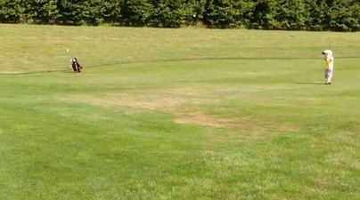 Video: That incredible three-year-old from Howth is back with some even more impressive golf shots