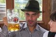 A dressing down from Guardiola – Bayern boss gets into the swing of Oktoberfest celebrations